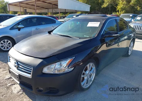 2014 Nissan Maxima 3.5 Sv из США, поврежденный, VIN 1N4AA5AP8EC458441